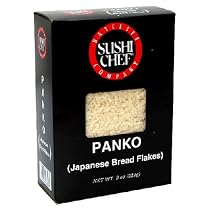 Sushi Chef Panko Japanese Bread Flakes, 8-Ounce Boxes (Pack of 6)