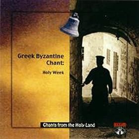 CD 1-Greek Byzantine Chants-Holy Week in Jerusalem