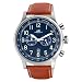 Adee Kaye Men's AK201-M-BLU Miyota Quartz Chronograph Watch