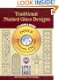 Traditional Stained Glass Designs CD-ROM and Book (Dover Pictorial Archives)