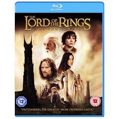 The Lord Of The Rings The Two Towers Blu-Ray [UK-Import]