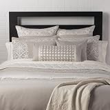 White Herringbone King Blanket