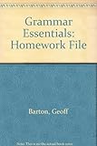 Grammar essentials. Homework file