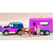Breyer Horses: Mini Whinnies Adventure Vehicle & Horse Trailer