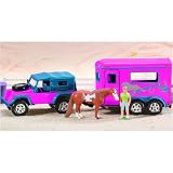 Review Breyer 300150 / Mini Whinnies Adventure Truck & Two Horse Trailer