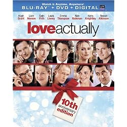 Love Actually (Blu-ray + DVD + Digital Copy + UltraViolet + Collectible Ornament)