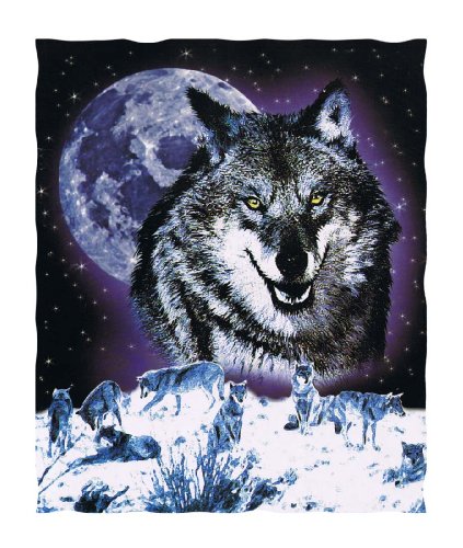 Wolf Moon Blanket