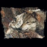 Wolf Companions - Animals Long Sleeve T-Shirt