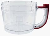 KitchenAid 12-Cup Food Processor Work Bowl KFP72WB: Empire Red