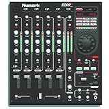 Numark 5000FX 5-Channel DJ Tabletop Mixer with Sampling FX
