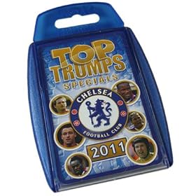 Top Trumps Specials Chelsea Fc 2011 Season Card Pack