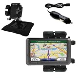 Garmin Nuvi 760 Auto Bean Bag Dash Holder with Car Charger - Uses Gomadic TipExchange