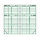 DTM870300701 Planner Refill, 2-Page/Week, Dated (Jan.-Dec. 07), 8am-6pm, 3-1/2 x 6-1/2