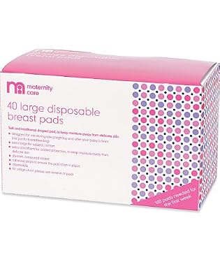  disposable breast pads - large - 40pk