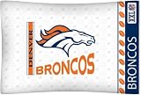 Denver Broncos Logo Pillow Case