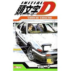 Initial D, Tome 3 :