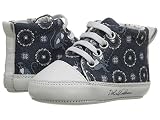 [ドルチェ&ガッバーナ] Dolce & Gabbana Kids ボーイズ Printed Sneaker (Infant/Toddler) シューズ Blue 20 (US 5 Toddler) 
