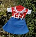 Laundry - Clothes Peg Bag, Skirt Pouch * comes with 50 white pegs *