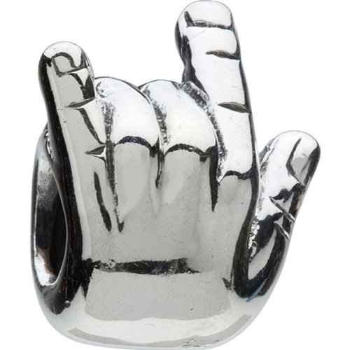 Chamilia Damen-Bead Hand \"Ich liebe dich\" GA23 Preisvergleich