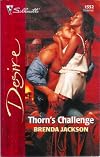 Thorn's Challenge (Silhouette Desire #1552)