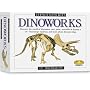 Skullduggery Inc. Eyewitness Kit Dinoworks Triceratops Skeleton Casting Kit