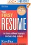 Your First Resume