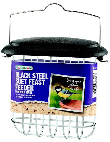 GARDMAN WILD BIRD - Suet Feeder