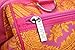 Sachi Insulated Fun Prints Lunch Tote, Pink Pasiley