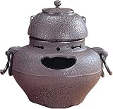 南部鉄器 鬼面風炉肌(小) 10003