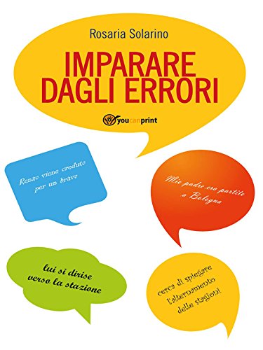 Imparare dagli errori (Italian Edition)
