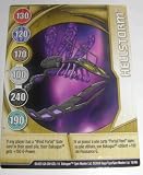 BAKUGAN SEASON 2 VESTROIA NEW LOOSE OPEN METAL CARD HELLSTORM 16/48i