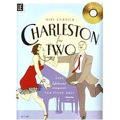 Charleston for Two. Klavier zu 4 H�nden