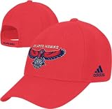 Atlanta Hawks Basic Logo Primary Flex Slouch Hat