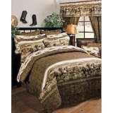 Wild Horses Comforter Set - Full