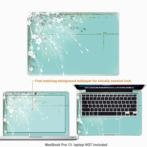 Protective Decal Skin skins Sticker for Apple Macbook PRO 13 case cover i_Mcbkpro13-25