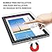 RBEIK for Surface 3 Screen Protector Tempered Glass, Premium Tempered Glass [9H Hardness] [Anti-Scratch] [Bubble-Free] Screen Protector for Microsoft Surface3 10.8 Inch