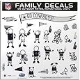 NFL Large Family Car Decal Sheets