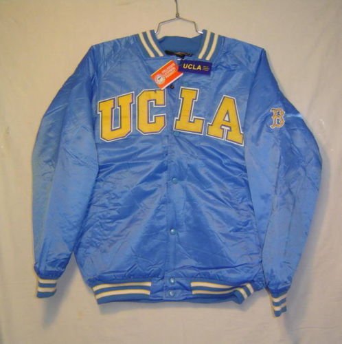 UCLA Bruins Vintage Front Snap Jacket Size M L XL & 2XL