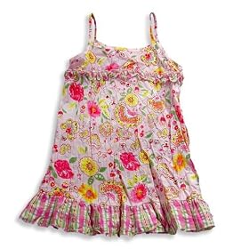 Mish - Toddler Girls Floral Sundress, Pink