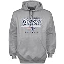 New England Patriots Ash Critical Victory Hoody Sweatshirt