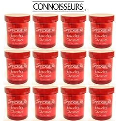 Connoisseurs Jewelry Cleaner 48 fl oz 12Pcs