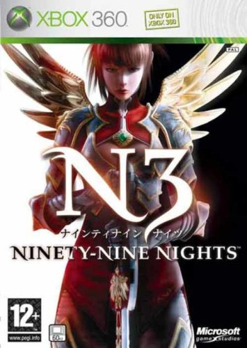 Cover image : Ninety-Nine Nights (Spanische Version, dt. Bildschirmtext)