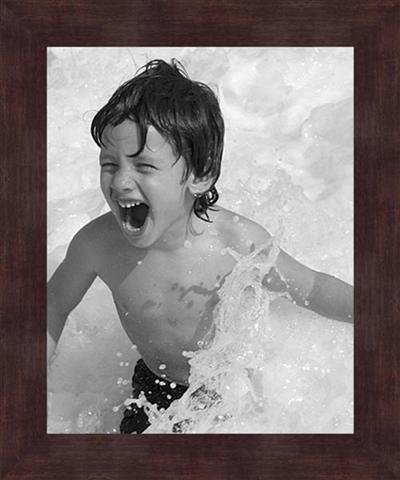 24x30 / 24 x 30 Picture Frame Expresso Walnut .. 2'' wide