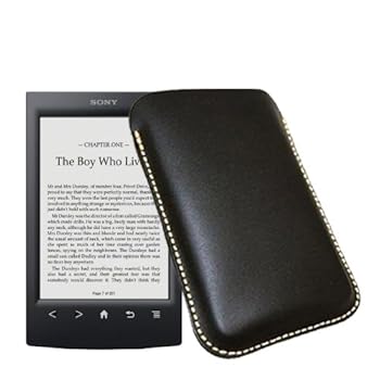 Sony PRS-T2 E-book Reader Housse Lecteur Ebook Etui Liseuse eReader Protection Livre électronique Pochette en cuir Sony PRS-T2 E-book Reader Housse Lecteur Ebook Etui Liseuse eReader Protection Livre électronique Pochette en cuir