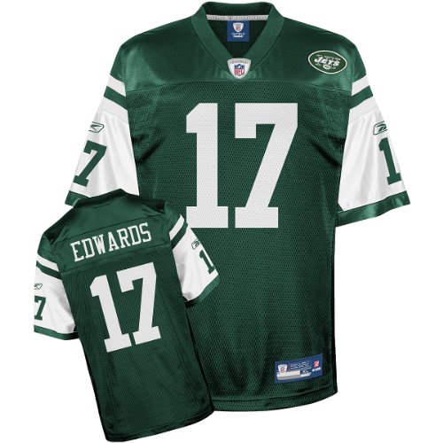 Reebok New York Jets Braylon Edwards Replica Jersey Extra Large