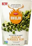 Bhuja Crunchy Seasoned Peas, 7 Ounce (Pack of 6)
