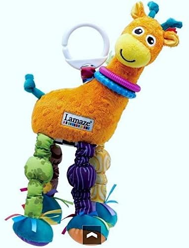 New Baby Lamaze Play &amp; Grow Stretch the Giraffe Take Along Toy
