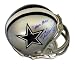 Autographed Drew Pearson Dallas Cowboys Mini Helmet inscribed 