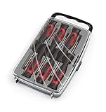 TEKTON 2976 Precision Screwdriver Set, 6-Piece [並行輸入品]