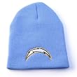 San Diego Chargers Classic Knit Beanie - Sky